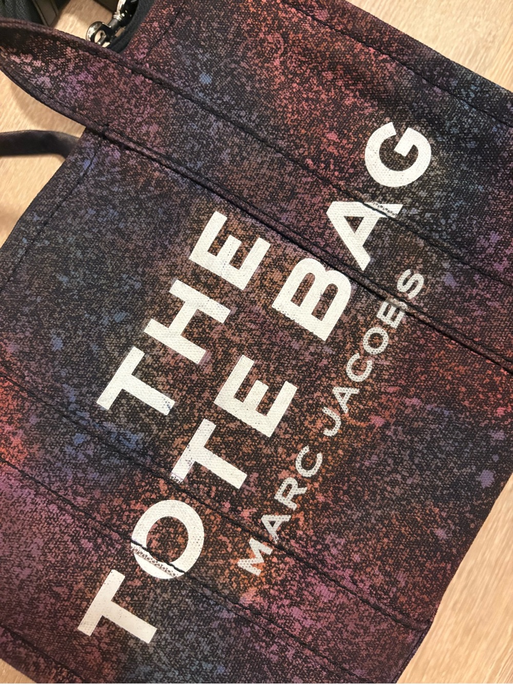 Medium Marc Jacobs “Galactic Space Dust” The Tote Bag - Picture 2 of 13
